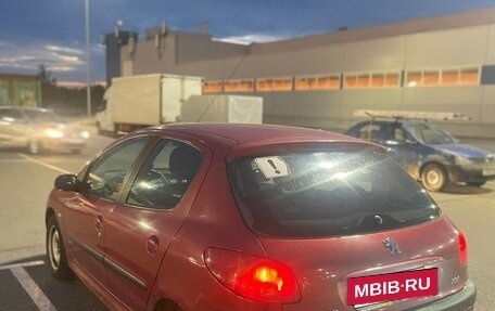 Peugeot 206, 2005 год, 210 000 рублей, 3 фотография