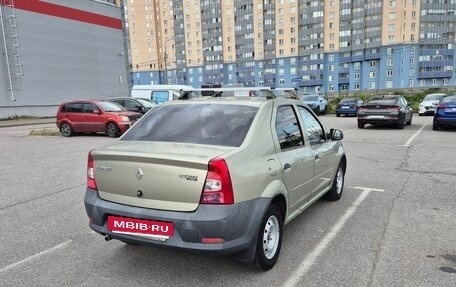 Renault Logan I, 2011 год, 350 000 рублей, 4 фотография