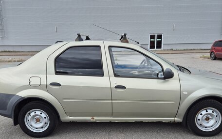 Renault Logan I, 2011 год, 350 000 рублей, 9 фотография