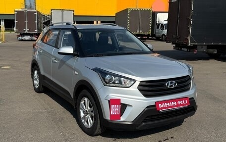 Hyundai Creta I рестайлинг, 2019 год, 1 900 000 рублей, 2 фотография
