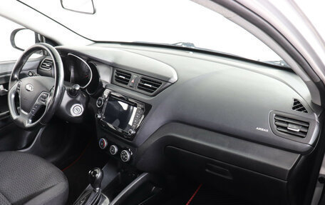 KIA Rio III рестайлинг, 2016 год, 1 097 000 рублей, 9 фотография