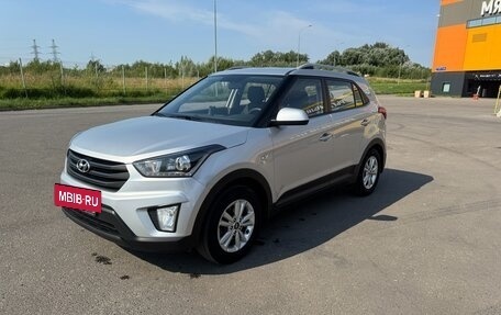 Hyundai Creta I рестайлинг, 2019 год, 1 900 000 рублей, 7 фотография