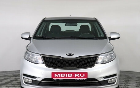 KIA Rio III рестайлинг, 2016 год, 1 097 000 рублей, 3 фотография