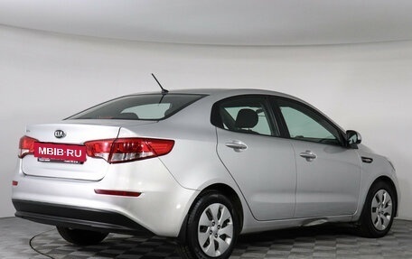 KIA Rio III рестайлинг, 2016 год, 1 097 000 рублей, 5 фотография