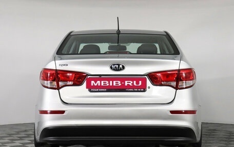 KIA Rio III рестайлинг, 2016 год, 1 097 000 рублей, 6 фотография