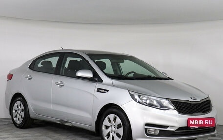 KIA Rio III рестайлинг, 2016 год, 1 097 000 рублей, 4 фотография