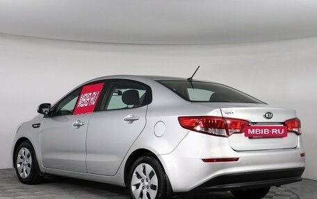 KIA Rio III рестайлинг, 2016 год, 1 097 000 рублей, 7 фотография