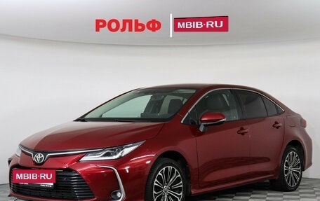 Toyota Corolla, 2019 год, 1 599 000 рублей, 2 фотография