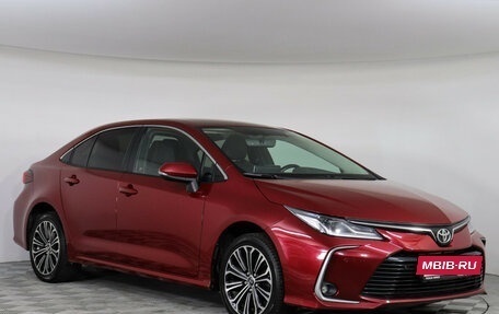 Toyota Corolla, 2019 год, 1 599 000 рублей, 4 фотография