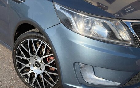 KIA Rio III рестайлинг, 2013 год, 920 000 рублей, 7 фотография