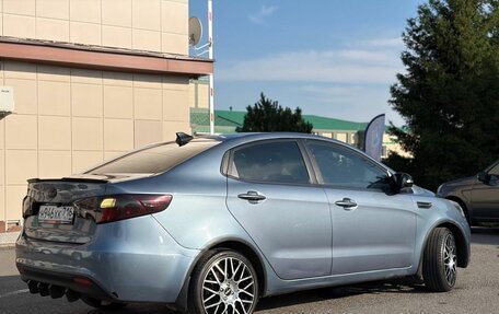 KIA Rio III рестайлинг, 2013 год, 920 000 рублей, 6 фотография