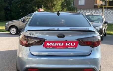 KIA Rio III рестайлинг, 2013 год, 920 000 рублей, 5 фотография
