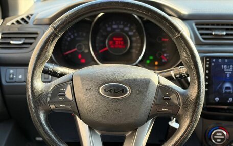 KIA Rio III рестайлинг, 2013 год, 920 000 рублей, 12 фотография