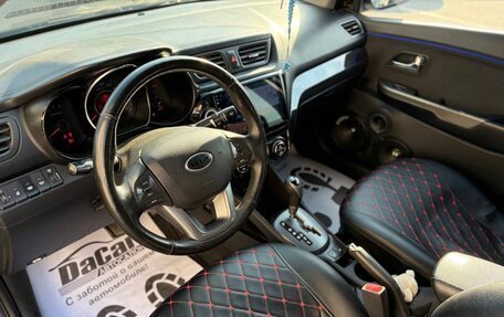 KIA Rio III рестайлинг, 2013 год, 920 000 рублей, 19 фотография