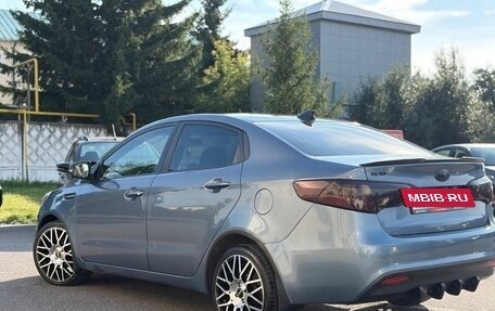 KIA Rio III рестайлинг, 2013 год, 920 000 рублей, 4 фотография
