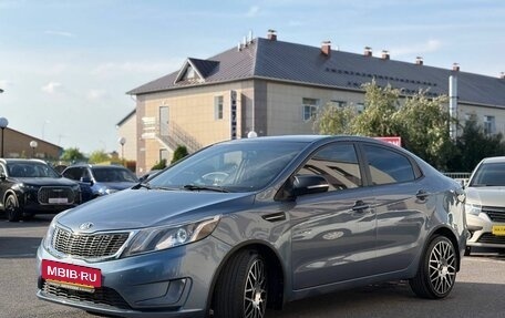 KIA Rio III рестайлинг, 2013 год, 920 000 рублей, 3 фотография