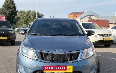 KIA Rio III рестайлинг, 2013 год, 920 000 рублей, 2 фотография