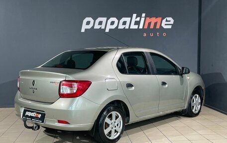 Renault Logan II, 2014 год, 629 000 рублей, 3 фотография
