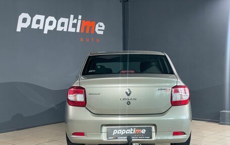 Renault Logan II, 2014 год, 629 000 рублей, 4 фотография