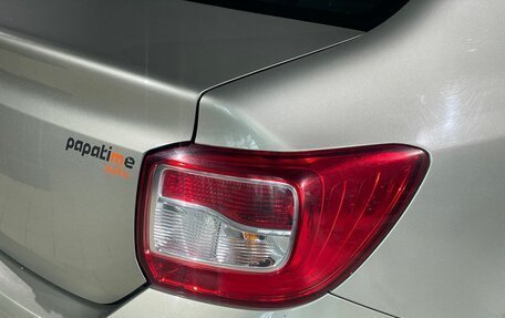 Renault Logan II, 2014 год, 629 000 рублей, 14 фотография