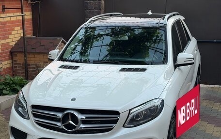 Mercedes-Benz GLE, 2017 год, 4 300 000 рублей, 2 фотография