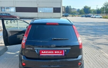 Ford Fiesta, 2007 год, 360 000 рублей, 10 фотография