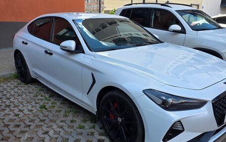 Genesis G70 I, 2019 год, 2 700 000 рублей, 4 фотография