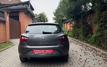 SEAT Ibiza IV рестайлинг 2, 2013 год, 359 890 рублей, 3 фотография