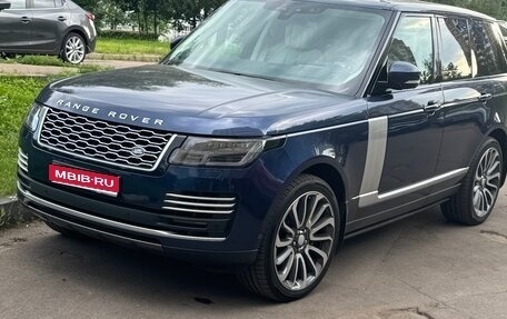 Land Rover Range Rover IV рестайлинг, 2020 год, 13 500 000 рублей, 1 фотография