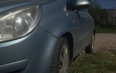 Opel Corsa D, 2007 год, 80 000 рублей, 1 фотография
