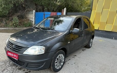 Renault Logan I, 2012 год, 75 000 рублей, 1 фотография