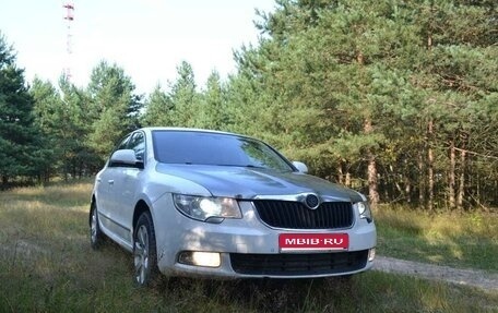 Skoda Superb III рестайлинг, 2012 год, 670 000 рублей, 1 фотография