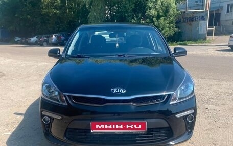 KIA Rio IV, 2018 год, 1 490 000 рублей, 1 фотография