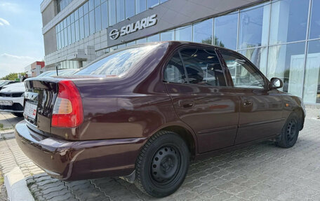 Hyundai Accent II, 2008 год, 368 880 рублей, 16 фотография