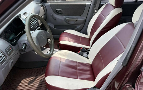 Hyundai Accent II, 2008 год, 368 880 рублей, 9 фотография