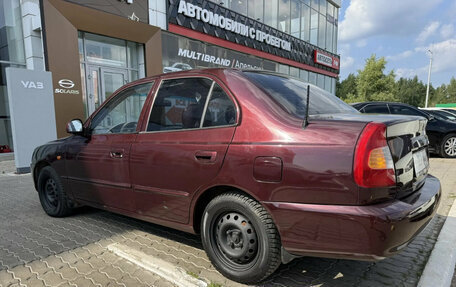 Hyundai Accent II, 2008 год, 368 880 рублей, 18 фотография