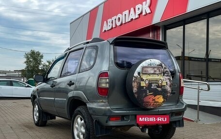 Chevrolet Niva I рестайлинг, 2004 год, 169 000 рублей, 6 фотография