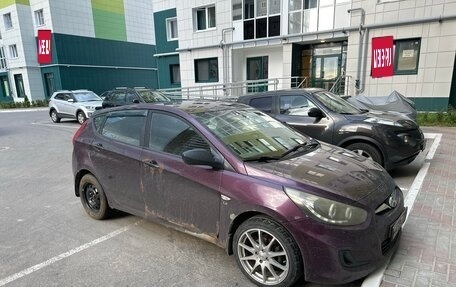 Hyundai Solaris II рестайлинг, 2011 год, 485 000 рублей, 2 фотография