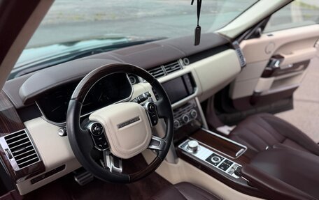 Land Rover Range Rover IV рестайлинг, 2015 год, 3 800 000 рублей, 10 фотография
