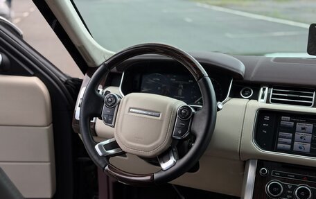 Land Rover Range Rover IV рестайлинг, 2015 год, 3 800 000 рублей, 13 фотография