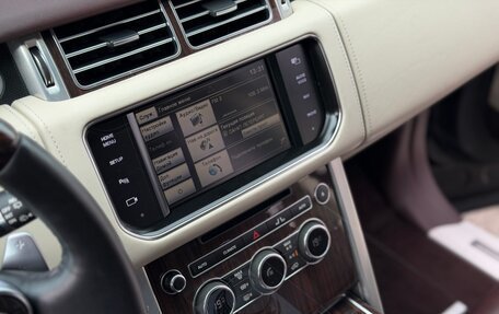 Land Rover Range Rover IV рестайлинг, 2015 год, 3 800 000 рублей, 14 фотография
