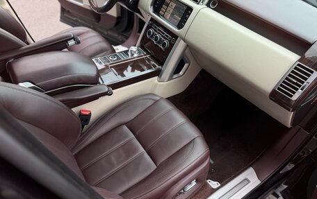 Land Rover Range Rover IV рестайлинг, 2015 год, 3 800 000 рублей, 15 фотография