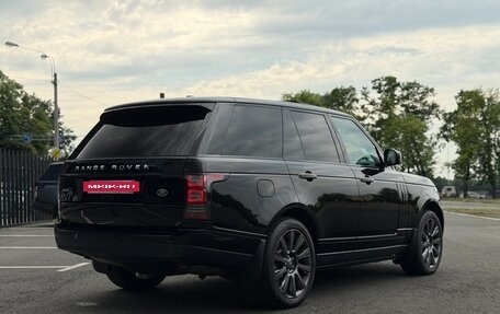 Land Rover Range Rover IV рестайлинг, 2015 год, 3 800 000 рублей, 6 фотография