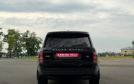 Land Rover Range Rover IV рестайлинг, 2015 год, 3 800 000 рублей, 8 фотография