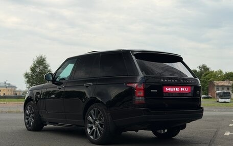 Land Rover Range Rover IV рестайлинг, 2015 год, 3 800 000 рублей, 7 фотография