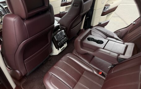 Land Rover Range Rover IV рестайлинг, 2015 год, 3 800 000 рублей, 20 фотография