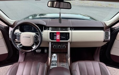 Land Rover Range Rover IV рестайлинг, 2015 год, 3 800 000 рублей, 12 фотография