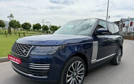 Land Rover Range Rover IV рестайлинг, 2020 год, 13 500 000 рублей, 2 фотография