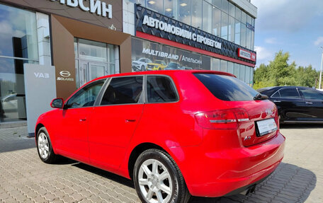 Audi A3, 2009 год, 936 000 рублей, 17 фотография