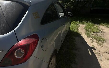 Opel Corsa D, 2007 год, 80 000 рублей, 4 фотография